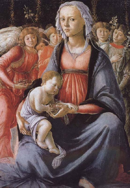 Our Lady of Angels with five sub, Sandro Botticelli